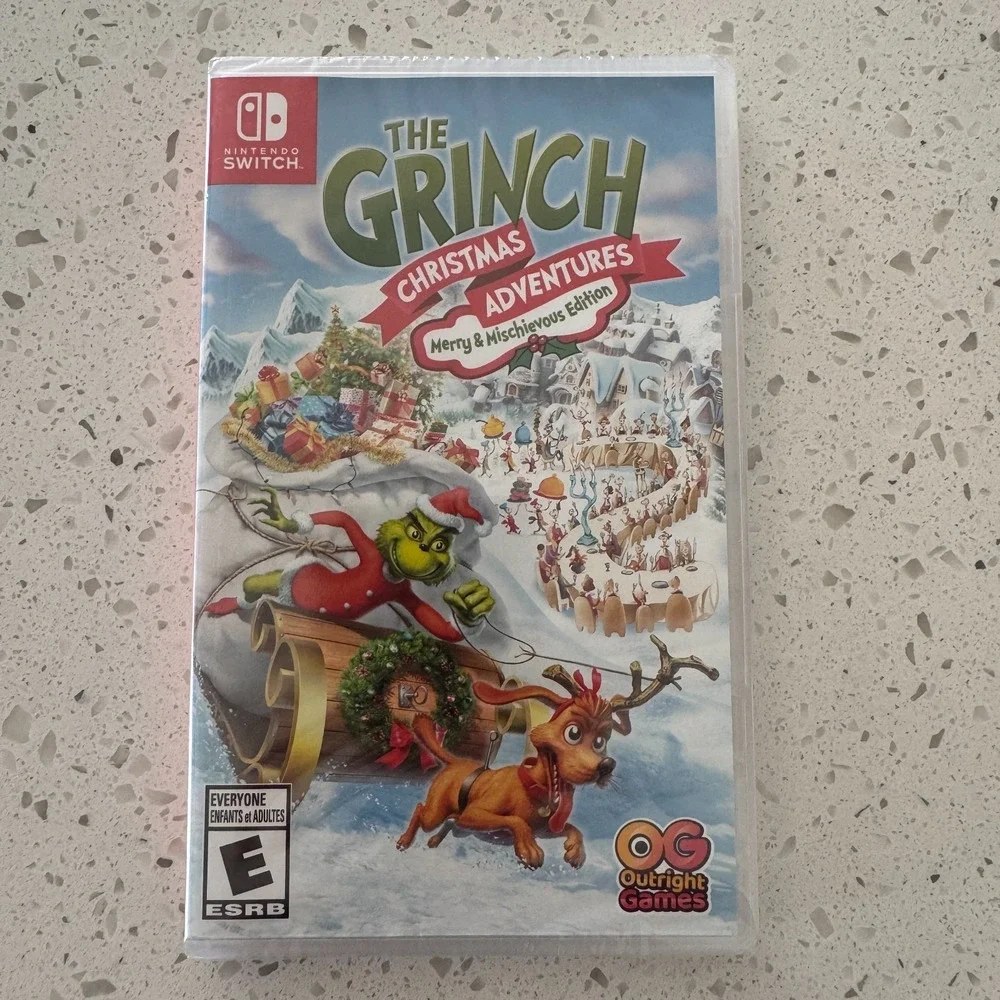 New The Grinch Christmas Adventures‎ Merry Mischievous Edition (Nintendo Switch)